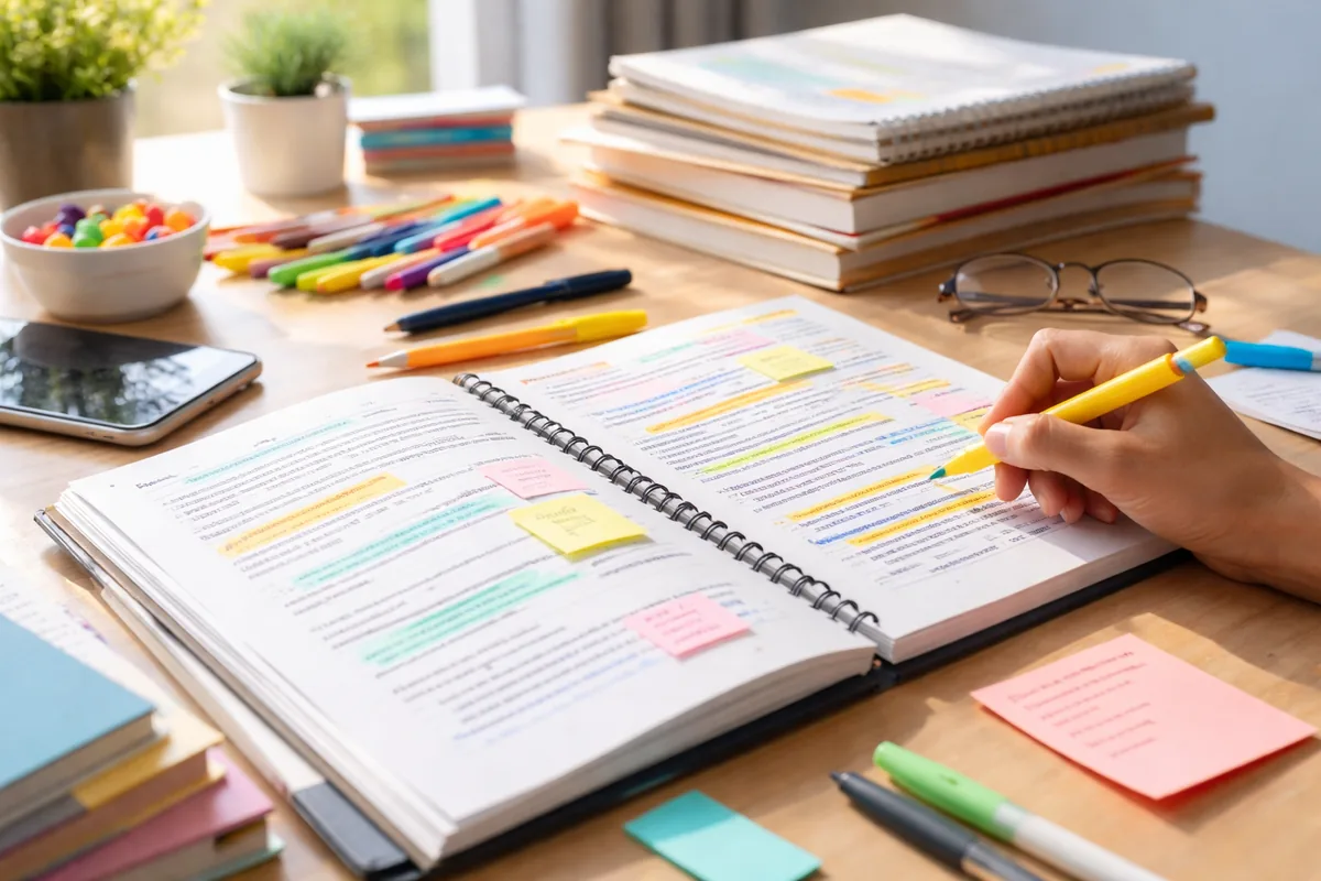 Quelles sont les meilleures stratégies de révisions pour le Bac et le Brevet ?