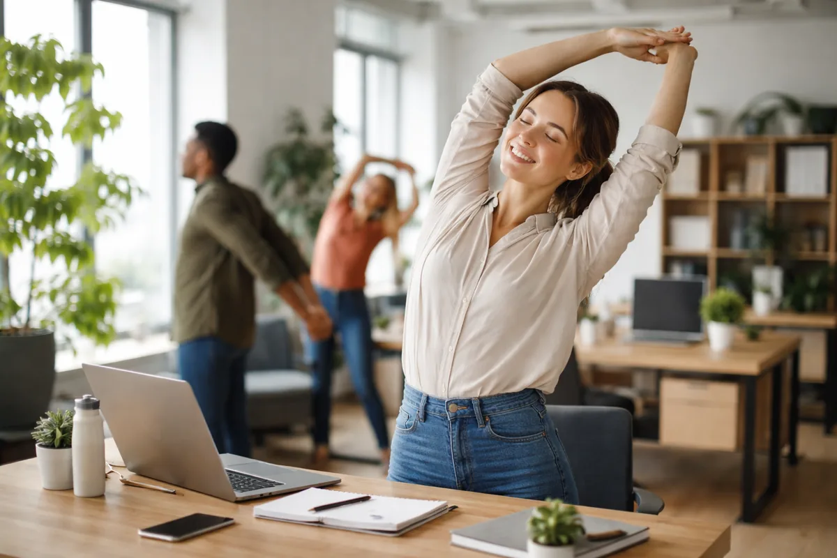 L'importance de la pause active au travail pour une meilleure ergonomie