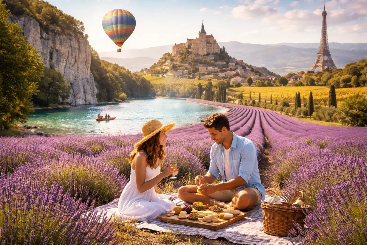 Les expériences uniques à vivre lors de vos séjours en France