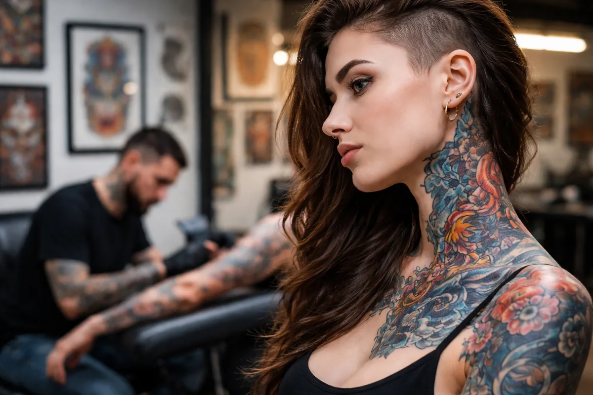 L'impact de l'art du tatouage sur la culture visuelle moderne