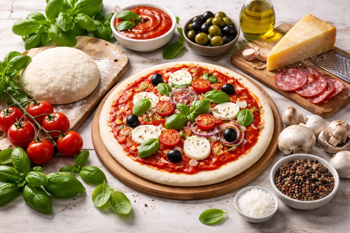 Comment choisir les meilleurs ingrédients pour une pizza maison réussie