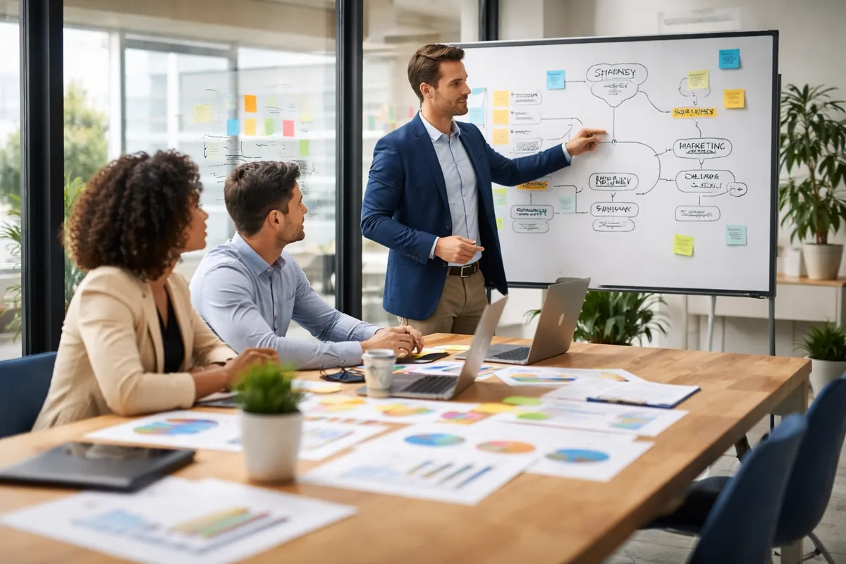 Comment élaborer une approche intégrée pour la stratégie d'entreprise et le marketing
