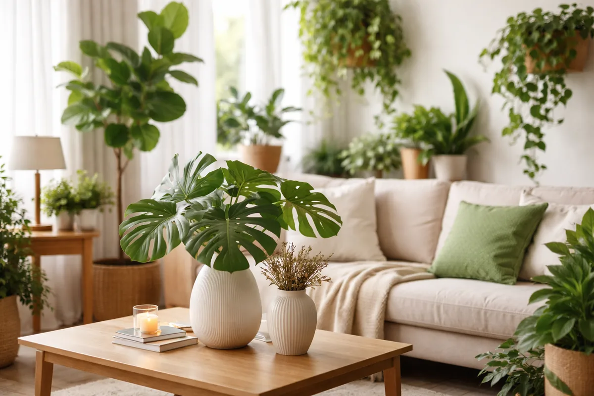 Les bienfaits de la décoration végétale dans votre intérieur