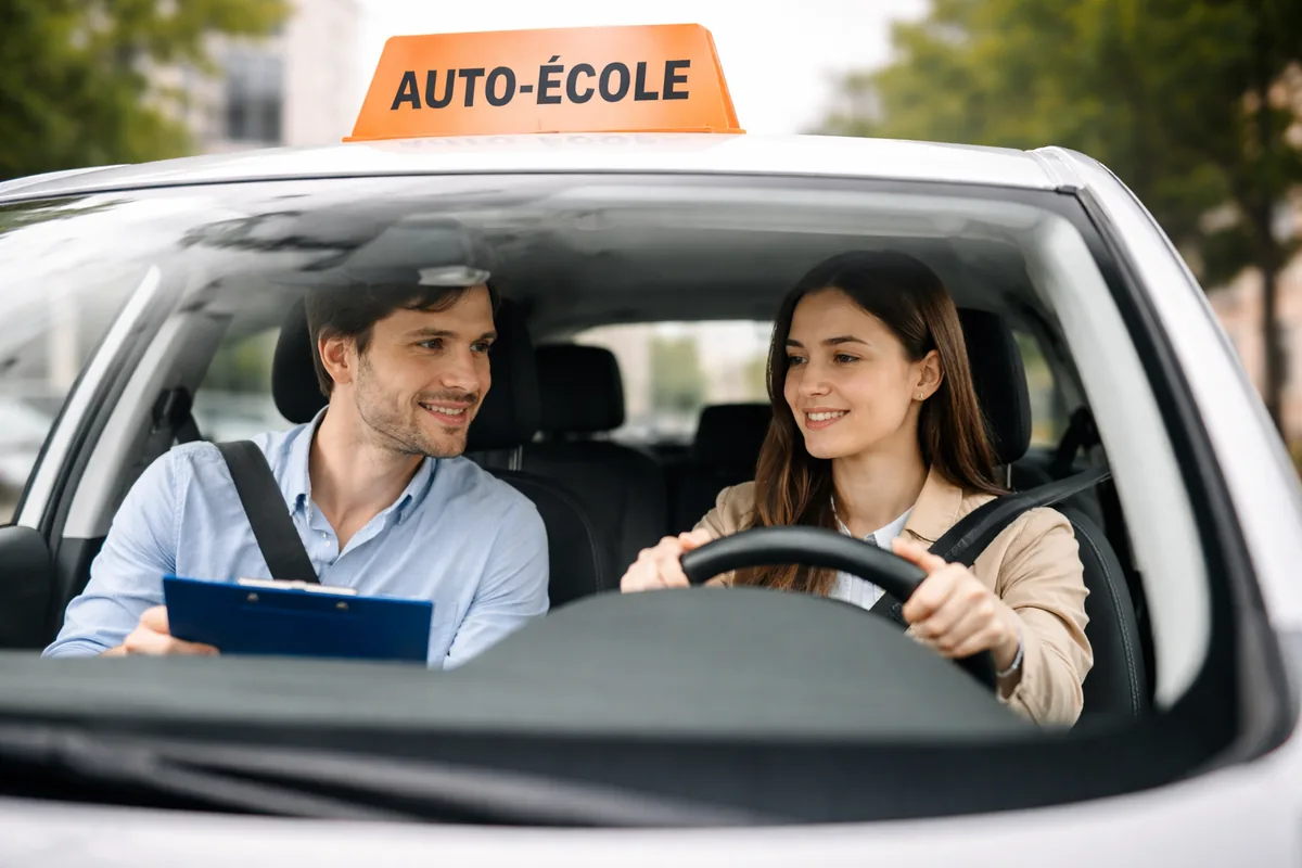 Comment fonctionne une auto-école pour le permis de conduire ?