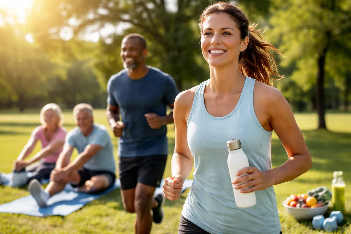 Les bienfaits d'un mode de vie actif sur la santé globale