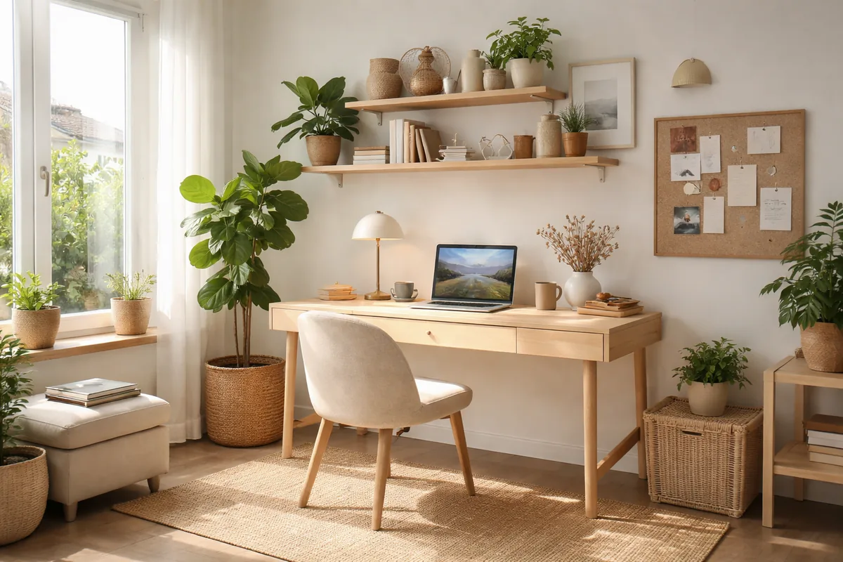 Les secrets pour créer un espace de travail inspirant à la maison
