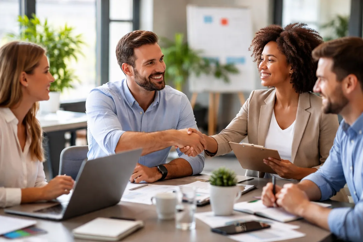 Les stratégies pour renforcer votre équipe commerciale avec des freelances