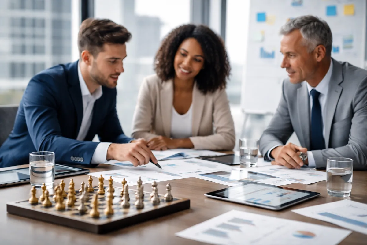 Les stratégies efficaces pour naviguer dans la concurrence entre entreprises