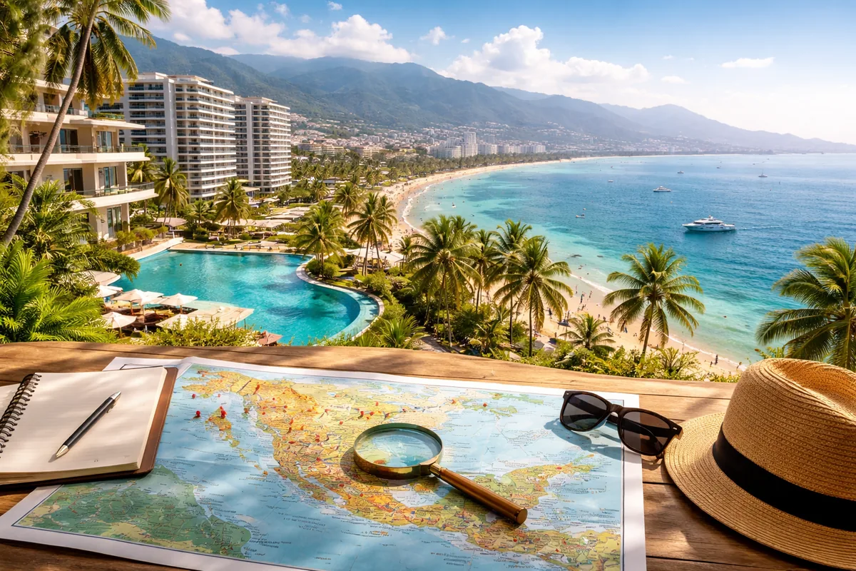 Comment choisir un emplacement pour investir dans l'immobilier au Mexique ?